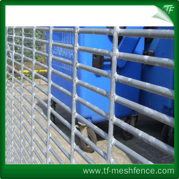 358 PVC coated  high security fencing